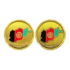 Afghanistan Challenge coin
