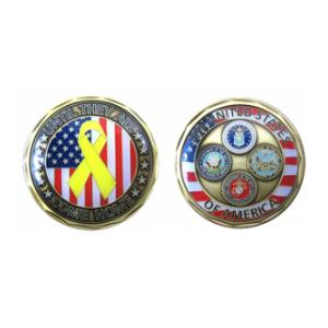 Until They All Come Home Challenge Coin