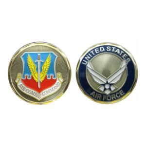 Air Force Air Combat Command Challenge Coin