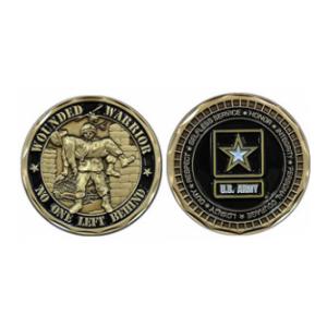 U.S. Army Wounded Warrior Challenge Coin