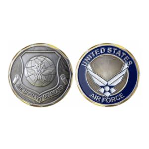 Air force Air Mobility Command Challenge Coin