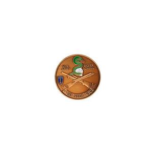 Army Sniper School Challenge Coin