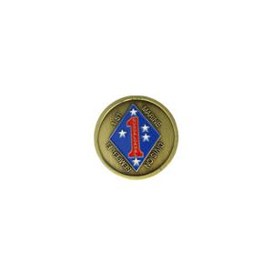 1st Marine Division Challenge Coin