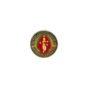 2nd Marine Division Challenge Coin