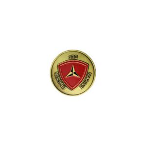 3rd Marine Division Challenge Coin