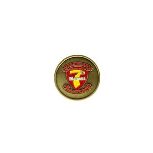7th Marine Regiment Challenge Coin