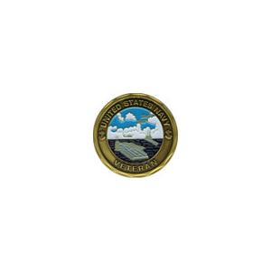 Navy Veteran Challenge Coin