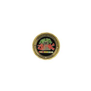 Vietnam Veteran Challenge Coin