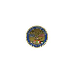 Desert Storm Veteran Challenge Coin