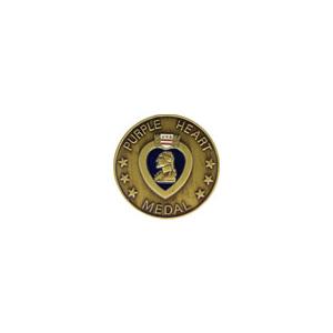 Purple Heart Challenge Coin