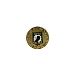 POW * MIA Challenge Coin