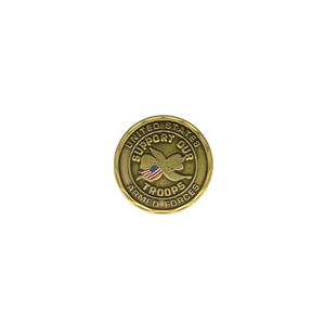 Support Our Troops Challenge Coin