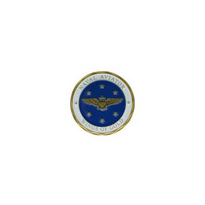 Naval Aviator - Wings Of Gold Challenge Coin