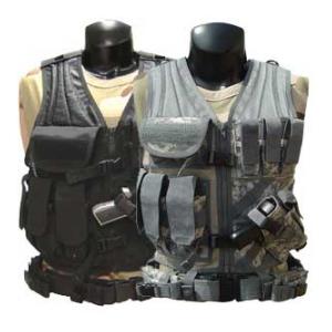 Cross Draw Style Tactical Vest