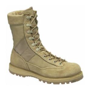 9" Women's Corcoran Tan Fleshout Leather and Cordura Non-Insulated Desert Combat Boot