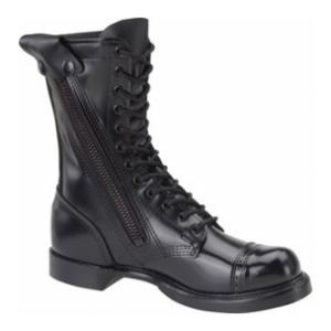 10" Corcoran Leather Side Zipper Jump Boot (Black)