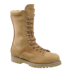 10" Corcoran Olive Mojave Roughout Insulated Safety Toe Boot