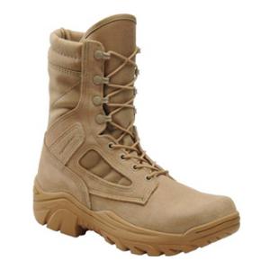 8" Corcoran Tan Hot Weather Broad Toe Combat Boot