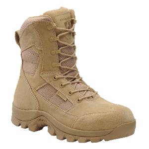 8" Corcoran Tan Roughout Leather and Cordura Non-Insulated Desert Combat Boot