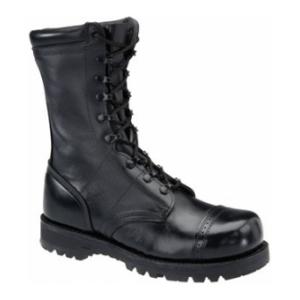 10" Corcoran Leather Steel Safety Toe Field Boot (Black)
