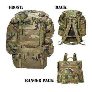 G.I. CFP-90 Combat Pack (W/ Patrol Pack)