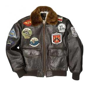 Cockpit Top Gun Navy G-1 Jacket