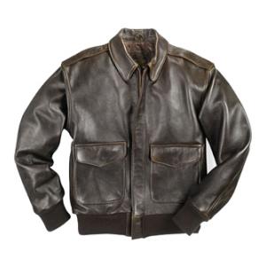 Cockpit 100 Mission A-2 Lambskin Leather Jacket