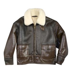 Cockpit Authentic  AN-J-4 Cold Weather Shearling Jacket