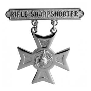 Marine Corps Rifle Sharpshooter Badge