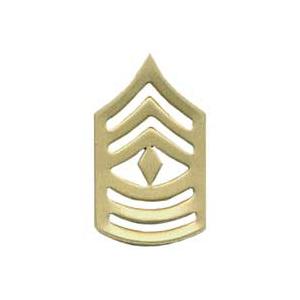 Marine Corps First Sergeant (Metal Chevron) (Dress)