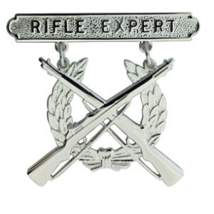 Marine Corps Rifle Expert Badge