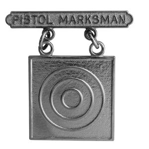 Marine Corps Pistol Marksman Badge