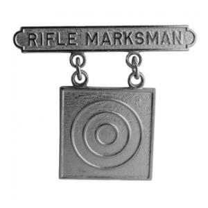 Marine Corps Rifle Marksman Badge