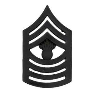 Marine Corps Master Gunnery Sergeant (Metal Chevron) (Subdued)