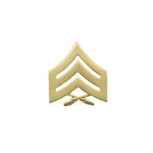 Marine Corps Sergeant (Metal Chevron) (Dress)