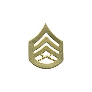 Marine Corps Staff Sergeant (Metal Chevron) (Dress)