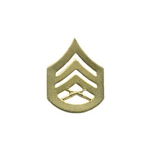 Marine Corps Staff Sergeant (Metal Chevron) (Dress)