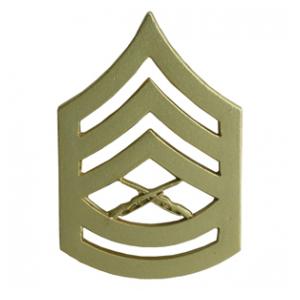 Marine Corps Gunnery Sergeant (Metal Chevron) (Dress)