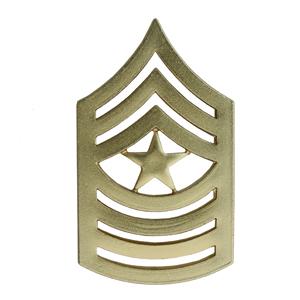 Marine Corps Sergeant Major (Metal Chevron) (Dress)