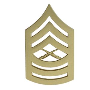 Marine Corps Master Sergeant (Metal Chevron) (Dress)