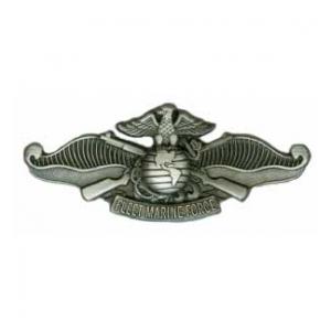 Fleet Marine Force Badge (Silver Oxidized)