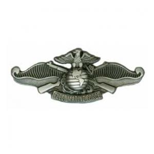 Fleet Marine Force Badge (Silver Oxidized)