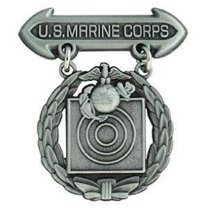 Commercial USMC Basic Pistol Badge