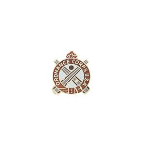 Army Ordnance Regimental Crest Pin