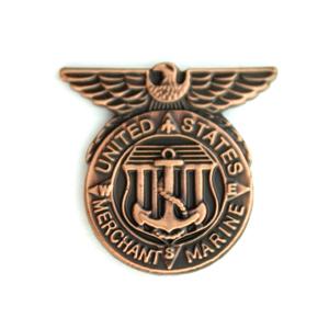 Merchant Marine Honorable Service Pin