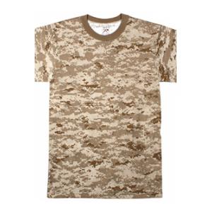 Digital Desert Camo T-Shirt
