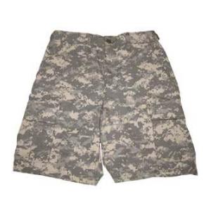 Vintage BDU 6 Pocket Combat Shorts (Digital All Terrain Camo)