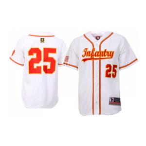 25th Infantry Baseball Jersey