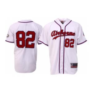 82nd Airborne Authentic Baseball Jersey (White)