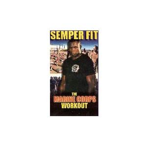 Semper Fit The Marine Corps Workout DVD